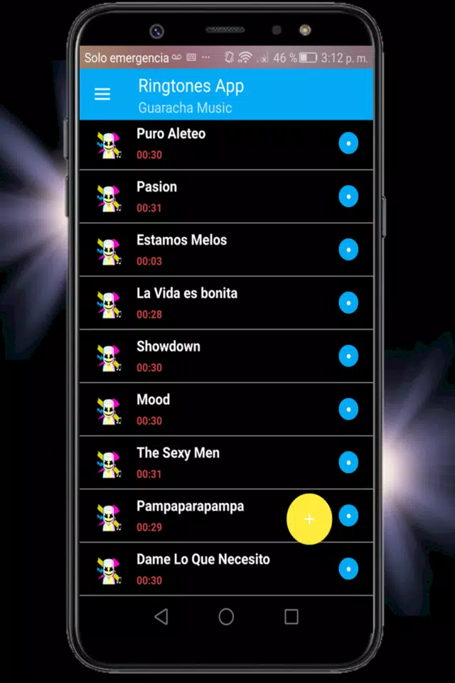 Descarga de APK de descargar musica guaracha tono para Android