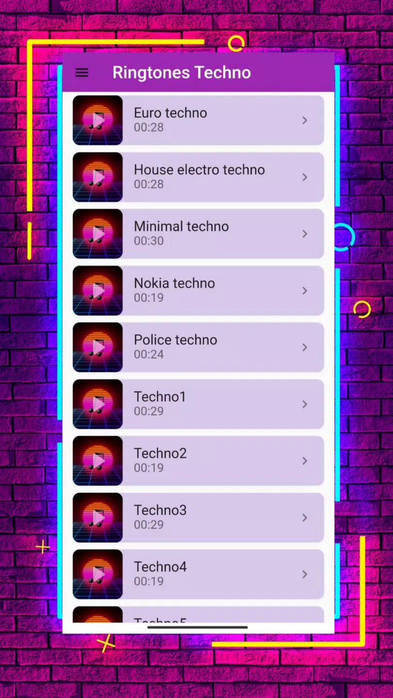 suonerie musicali techno APK per Android Download
