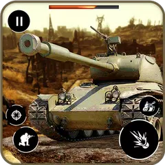Epic Tank World War Fury - Real Army Panzer Battle