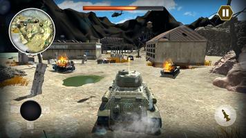 Epic Tank World War Fury - Real Army Panzer Battle Affiche
