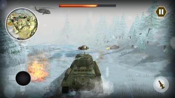 Epic Tank World War Fury - Real Army Panzer Battle ภาพหน้าจอ 1