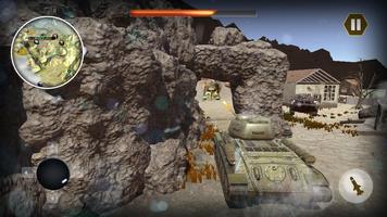 Epic Tank World War Fury - Real Army Panzer Battle اسکرین شاٹ 3