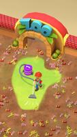 Zoo Cleaner Simulator imagem de tela 2