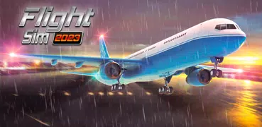 飛行機ゲーム：航空機飛行3Dシミュレータ