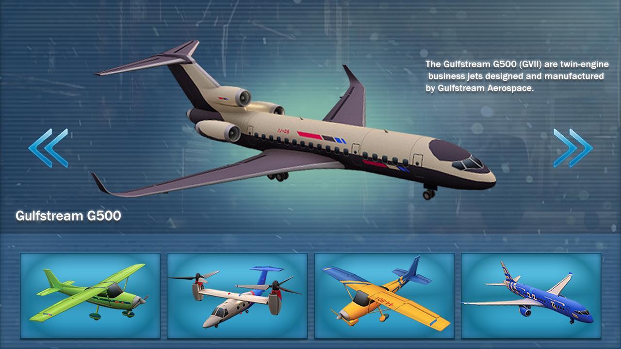 Simulateur d'avion, jeux 2021 3D pour Android - Téléchargez l'APK