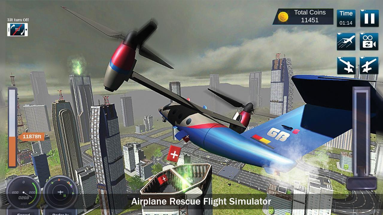 Simulateur d’avion, jeux 2021 3D pour Android Téléchargez l