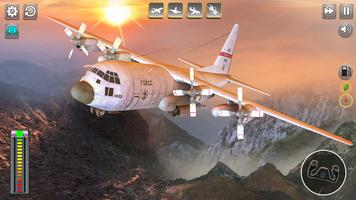 Simulateur d’avion, jeux 3D capture d'écran 2