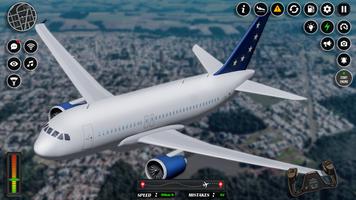 Pilot Simulator Airplane Games imagem de tela 1