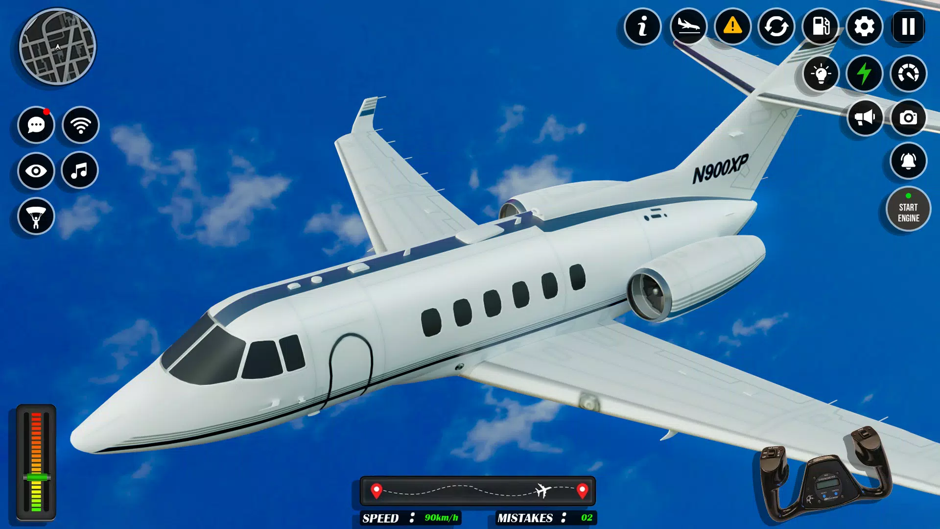 Robot airplane pilot simulator - jogos de avião - Baixar APK para