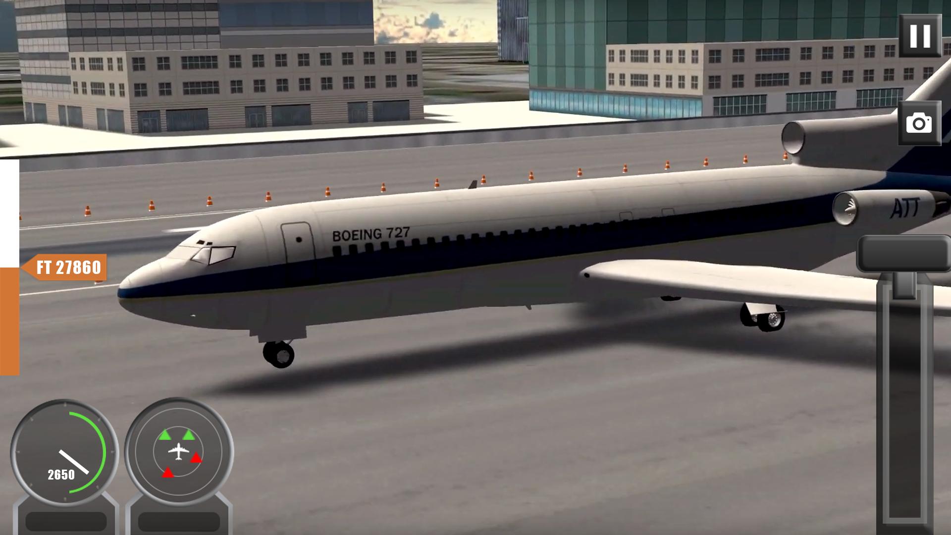 Реальный Самолет Летающий Simulator : Самолет Игры Для Андроид.