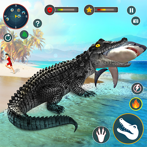 Animal Attack: Crocodile Games