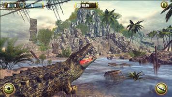 Crocodile Game : Hunting Games اسکرین شاٹ 1