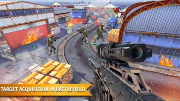 Tiro em FPS de Combate de Gu Cartaz