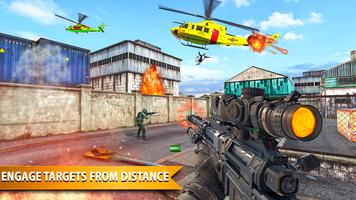 Tiro em FPS de Combate de Gu imagem de tela 1