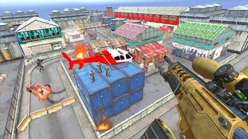 Tiro em FPS de Combate de Gu imagem de tela 2