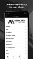 Alpha One screenshot 2