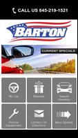 Barton Advantage Rewards poster