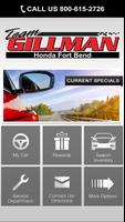 Team Gillman Customer For Life Rewards poster