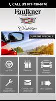 Faulkner Cadillac الملصق