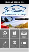 Joe Bullard Automotive - Loyalty Rewards poster