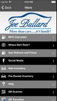 Joe Bullard Automotive - Loyalty Rewards screenshot 1