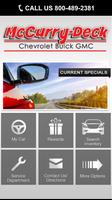McCurry Deck Chevy Buick GMC poster