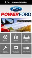Power Ford plakat