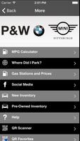 P&W BMW Mini of Pittsburgh Ekran Görüntüsü 1