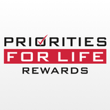 Priorities for Life Rewards icon