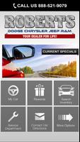 Robert's Dodge Chrysler Jeep poster