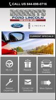 My Roberts Ford poster