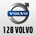128 Volvo आइकन