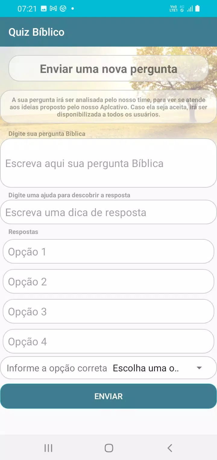 Quiz JFA - Jogo Bíblico de Perguntas e Respostas - Baixar APK para Android