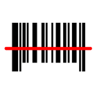 Barcode Scanner Zeichen