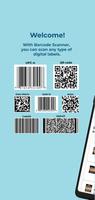 Barcode Scanner penulis hantaran