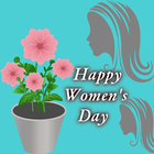 Happy Women's Day Greetings simgesi