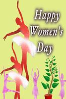 Happy Women's Day Greetings Ekran Görüntüsü 1