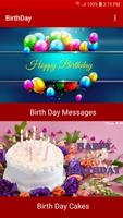 Birth Day Cake Designs and Wishes screenshot 2