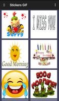 GIF Stickers 截图 2