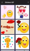 GIF Stickers اسکرین شاٹ 4