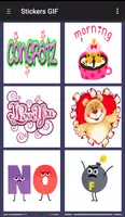 GIF Stickers اسکرین شاٹ 6