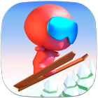 SKI FREE RIDE - Chill and slid Zeichen