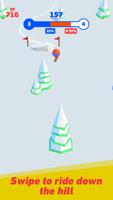 SKI FREE RIDE - Chill and slid Screenshot 1