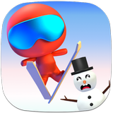 Crazy Ski Rider Zeichen