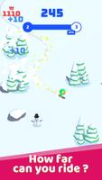 Crazy Ski Rider Plakat