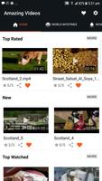 Amazing Videos Ekran Görüntüsü 1