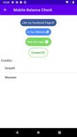 Mobile Balance Check 截图 3