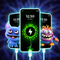 3D Battery Charging Animation