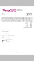 Invoice King captura de pantalla 2