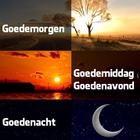 Goedemorgen, Goedemiddag, Goedenavond, Goedenacht icône